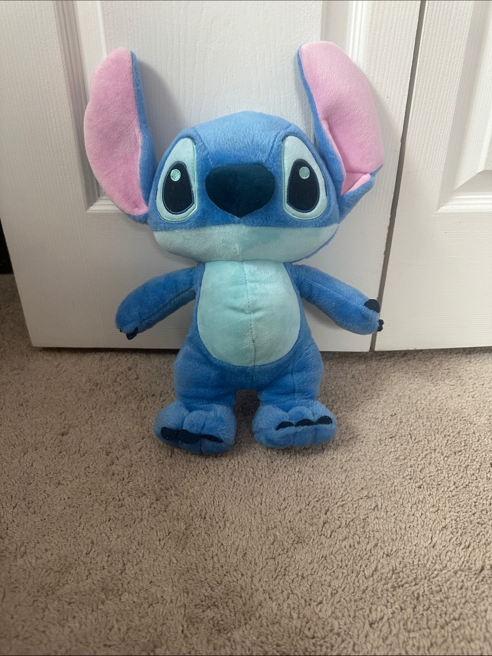 Plush Blue Stitch Character Toy - Soft Kids Plush